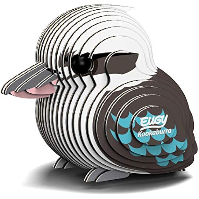 027 KOOKABURRA ECO-FRIENDLY 3D PAPER PUZZLE [NEW SEAL] - Image 1